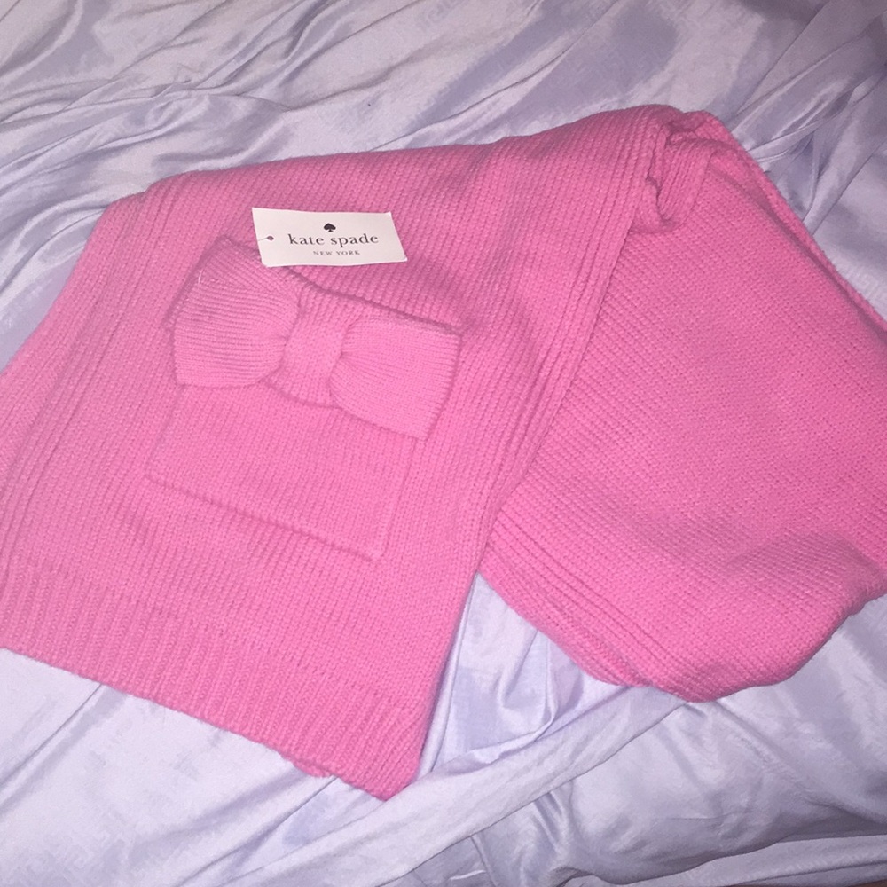 Never worn Kate Spade scarf